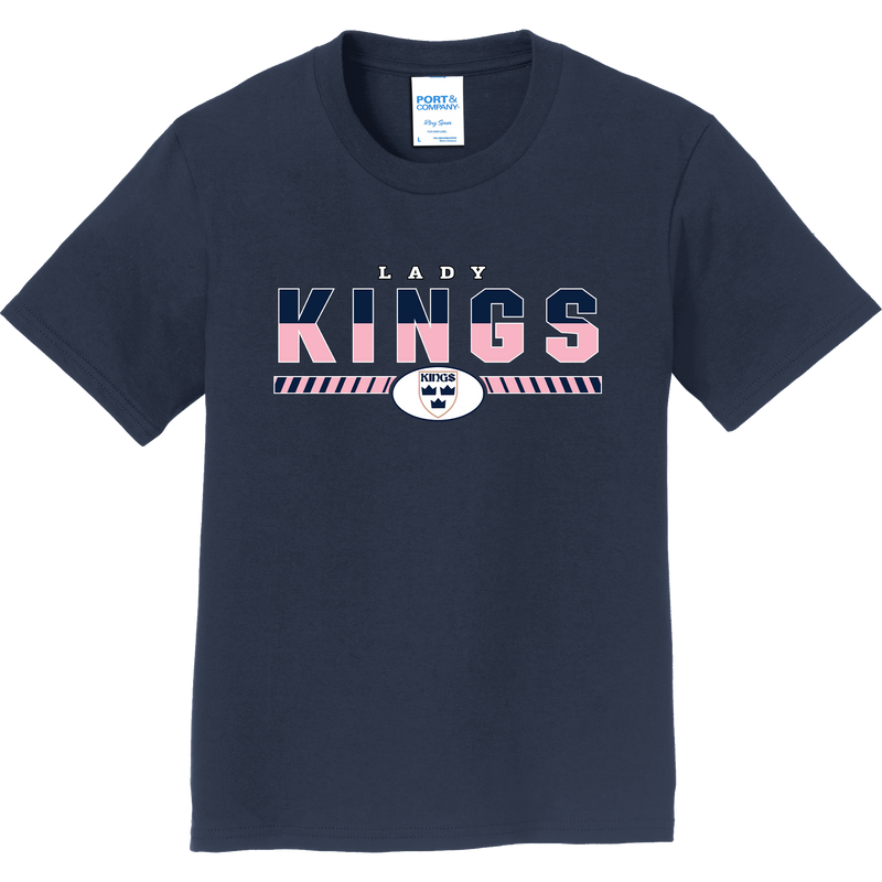 Lady Kings Youth Fan Favorite Tee