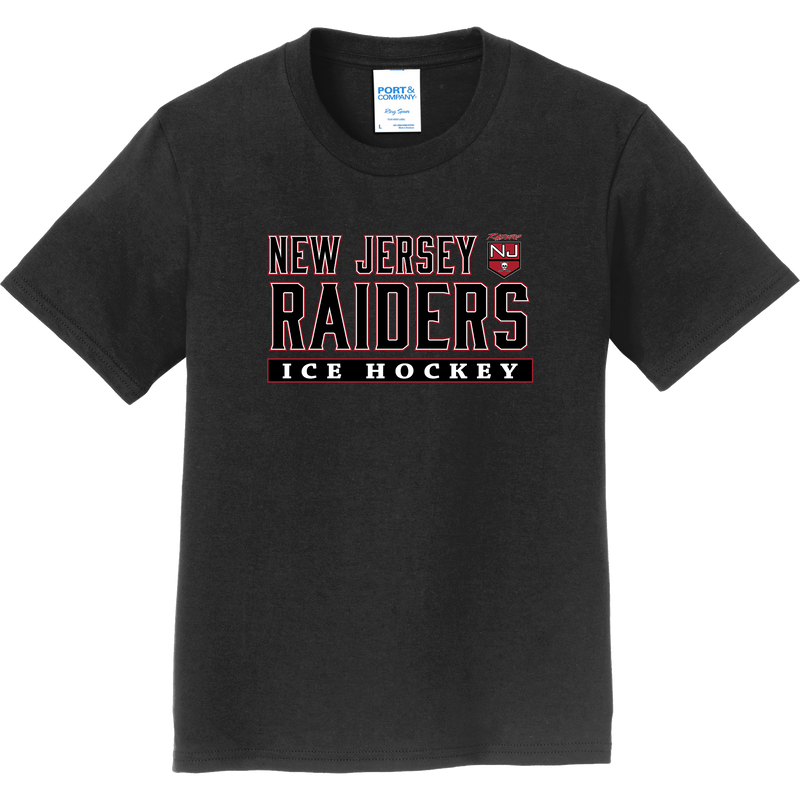 NJ Raiders Youth Fan Favorite Tee