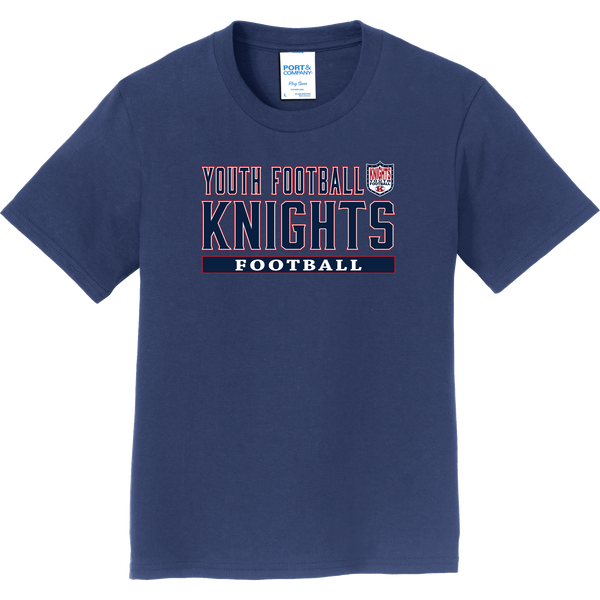 Knights Youth Football Youth Fan Favorite Tee