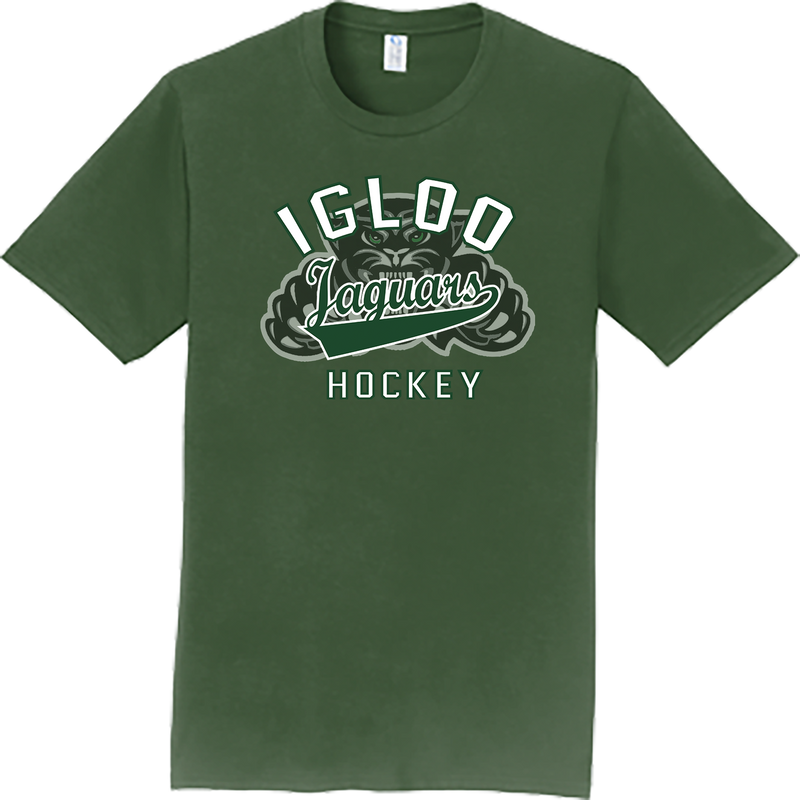 Igloo Jaguars Adult Fan Favorite Tee