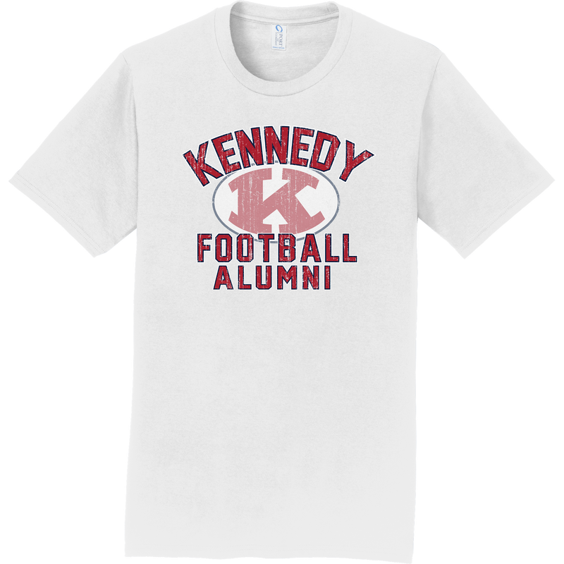 JFK Knights Football Alumni Adult Fan Favorite Tee