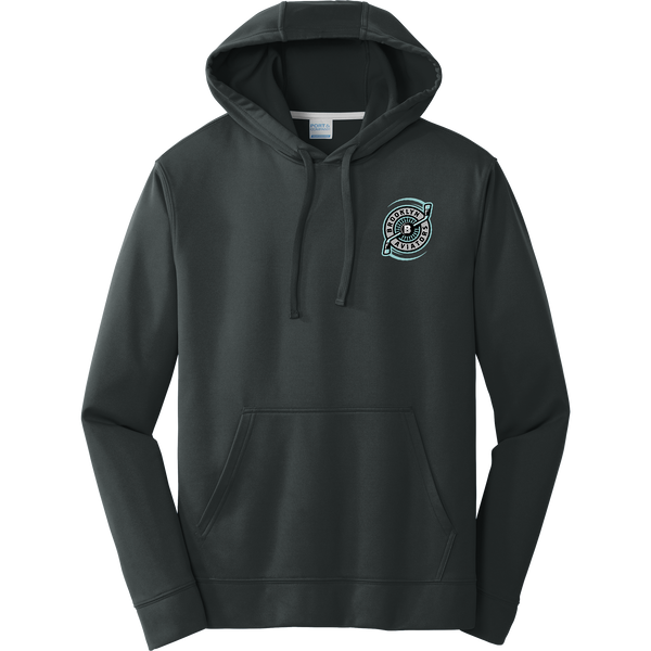 Brooklyn Aviators Performance Fleece Pullover Hooded Sweatshirt