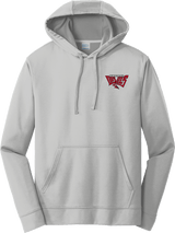 York Devils Performance Fleece Pullover Hooded Sweatshir