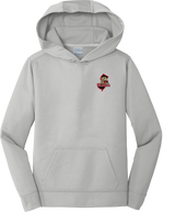 Jersey Shore Wildcats Youth Performance Fleece Pullover Hooded Sweatshirt