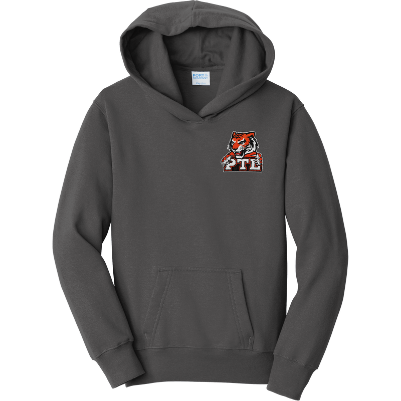 Princeton Tiger Lilies Youth Fan Favorite Fleece Pullover Hooded Sweatshirt