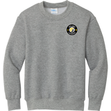 Upland Lacrosse Youth Core Fleece Crewneck Sweatshirt