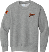 Biggby Coffee AAA Youth Core Fleece Crewneck Sweatshirt