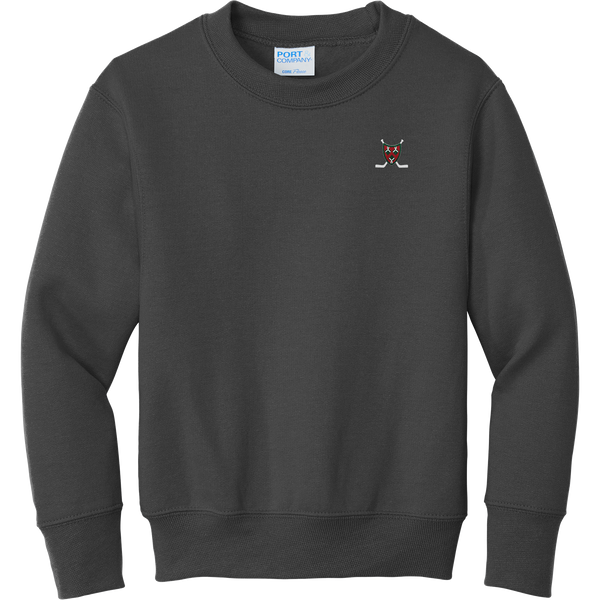 Navesink Youth Core Fleece Crewneck Sweatshirt