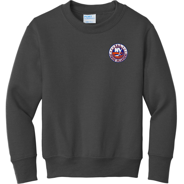 PAL Jr. Islanders Youth Core Fleece Crewneck Sweatshirt