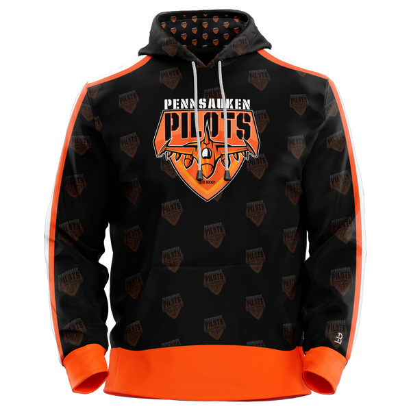 Pennsauken Pilots Adult Sublimated Hoodie