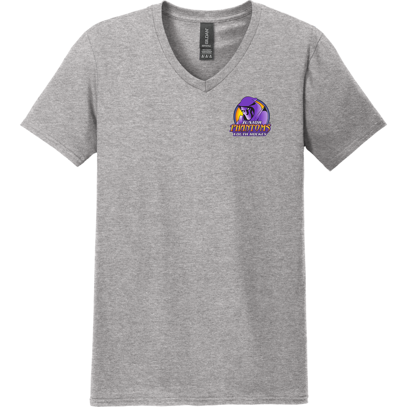 Jr. Phantoms Softstyle V-Neck T-Shirt