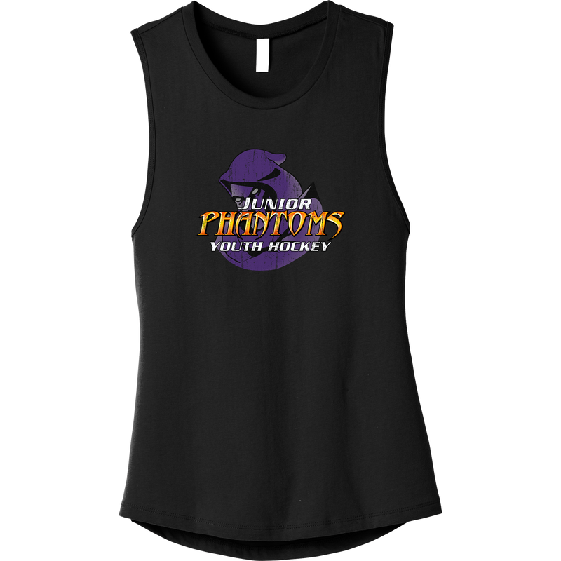 Jr. Phantoms Womens Jersey Muscle Tank