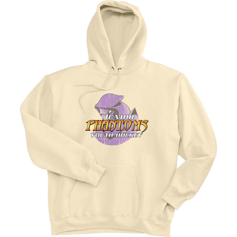 Jr. Phantoms Ultimate Cotton - Pullover Hooded Sweatshirt