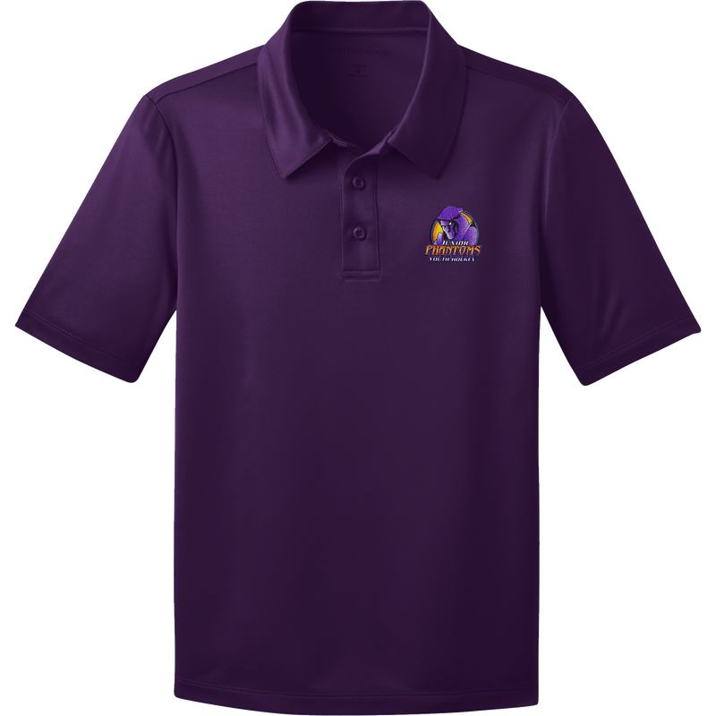 Jr. Phantoms Youth Silk Touch Performance Polo