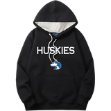 Pittsburgh Huskies Breakaway Fall Fleece Adult Hoodie