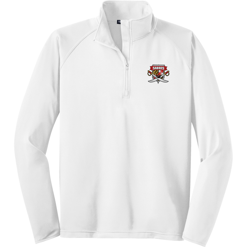 SOMD Sabres Sport-Wick Stretch 1/4-Zip Pullover