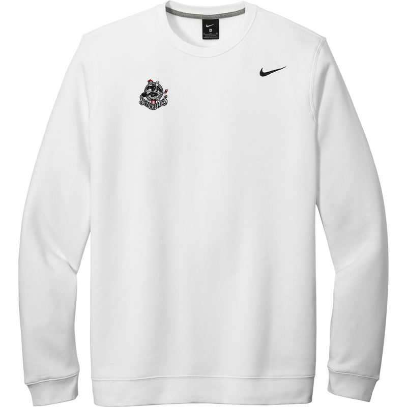 Grundy Senators Nike Club Fleece Crew