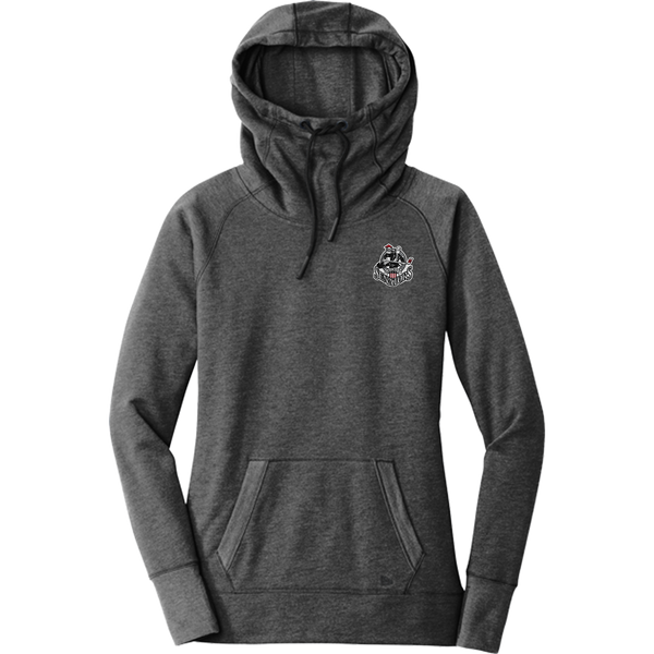 Grundy Senators New Era Ladies Tri-Blend Fleece Pullover Hoodie