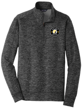 Upland Soccer PosiCharge Electric Heather Fleece 1/4-Zip Pullover