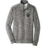 Lansing Spartans PosiCharge Electric Heather Fleece 1/4-Zip Pullover