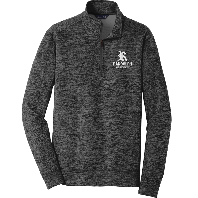 Randolph Hockey PosiCharge Electric Heather Fleece 1/4-Zip Pullover