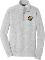 Woodridge Wild PosiCharge Electric Heather Fleece 1/4-Zip Pullover