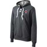 Manalapan Hockey Lace Up Pullover Hooded Sweatshirt