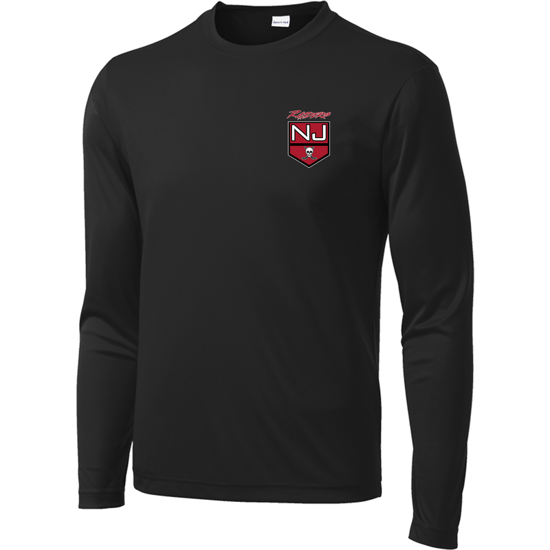 NJ Raiders Long Sleeve PosiCharge Competitor Tee