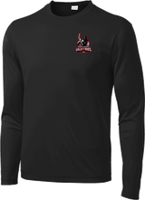 NJ Valkyries Long Sleeve PosiCharge Competitor Tee