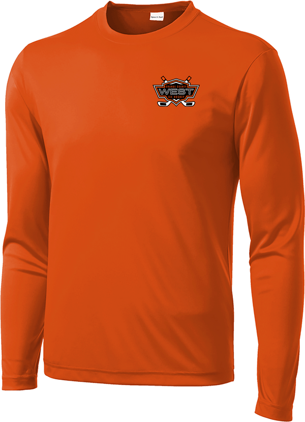 Orange County West Long Sleeve PosiCharge Competitor Tee