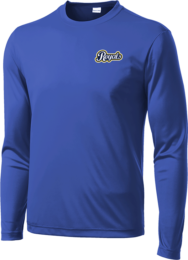 Royals Hockey Club Long Sleeve PosiCharge Competitor Tee