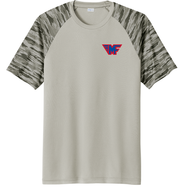 Mid-Fairfield Drift Camo Colorblock Tee