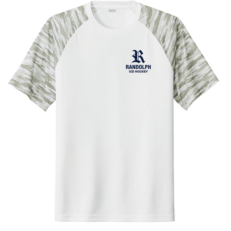 Randolph Hockey Drift Camo Colorblock Tee