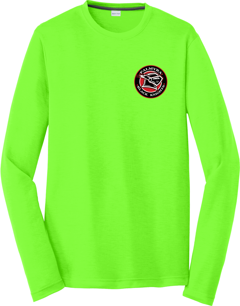 Palmyra Black Knights Long Sleeve PosiCharge Competitor Cotton Touch Tee