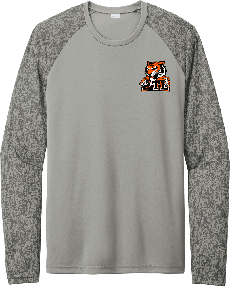 Princeton Tiger Lilies Long Sleeve Digi Camo Tee