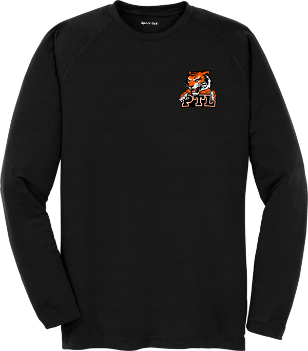 Princeton Tiger Lilies Long Sleeve Ultimate Performance Crew