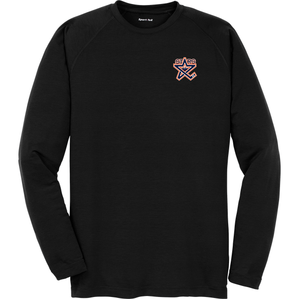 NY Stars Long Sleeve Ultimate Performance Crew