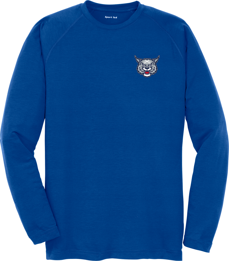 CT Bobcats Long Sleeve Ultimate Performance Crew