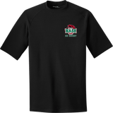 Wash U PosiCharge Tri-Blend Wicking Raglan Tee