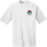 Wash U PosiCharge Tri-Blend Wicking Raglan Tee