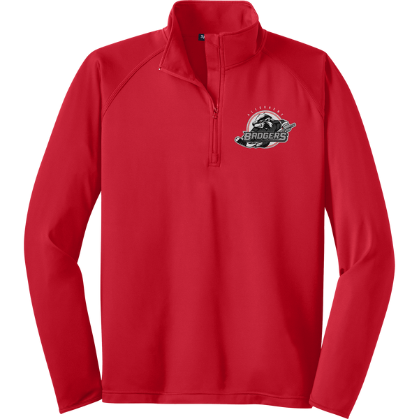 Allegheny Badgers Sport-Wick Stretch 1/4-Zip Pullover