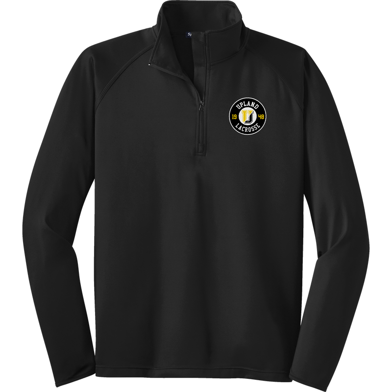 Upland Lacrosse Sport-Wick Stretch 1/4-Zip Pullover