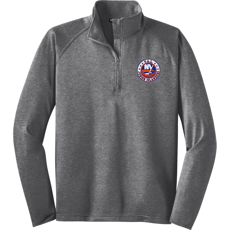 PAL Jr. Islanders Sport-Wick Stretch 1/4-Zip Pullover