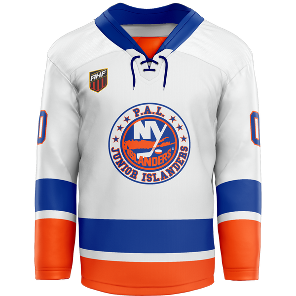 Sound Tigers Player Hybrid Jersey - White