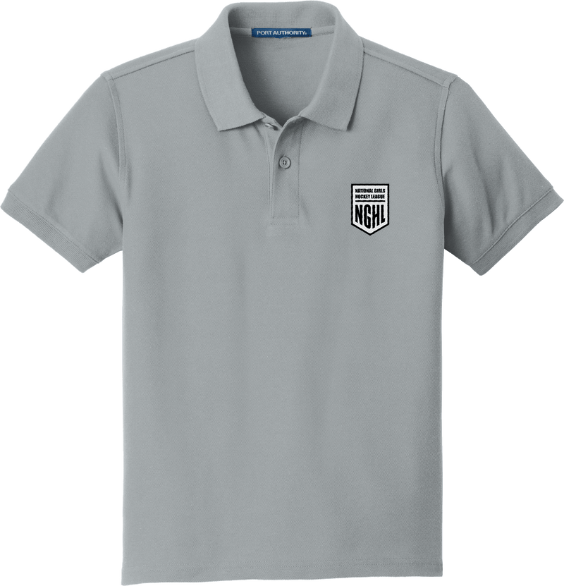 NGHL Youth Core Classic Pique Polo