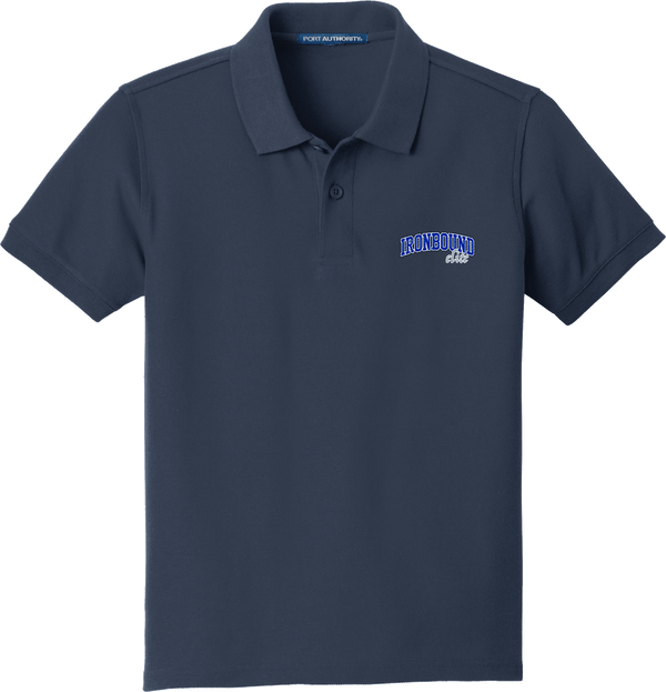 Ironbound Youth Core Classic Pique Polo