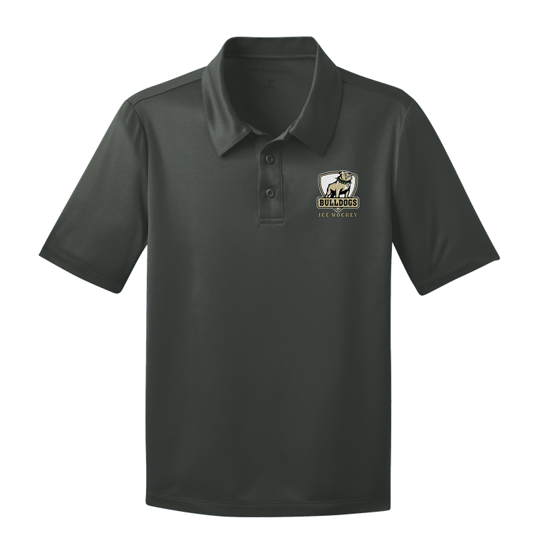 HVM Bulldogs Youth Silk Touch Performance Polo