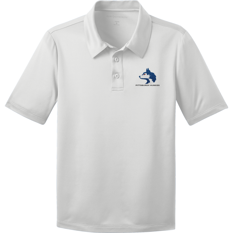 Pittsburgh Huskies Youth Silk Touch Performance Polo