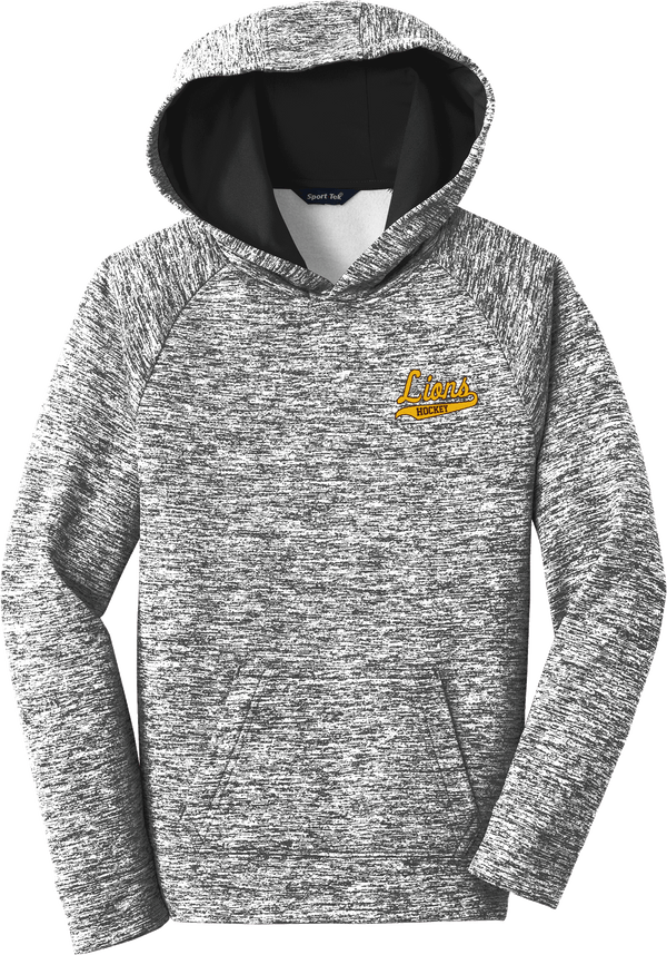 Greensburg Salem Youth PosiCharge Electric Heather Fleece Hooded Pullover