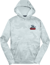 NJ Titans Youth Sport-Wick CamoHex Fleece Hooded Pullover